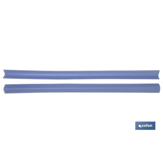 BLISTER 2 CANTONERAS ESPUMA TIPO L50mm 2M