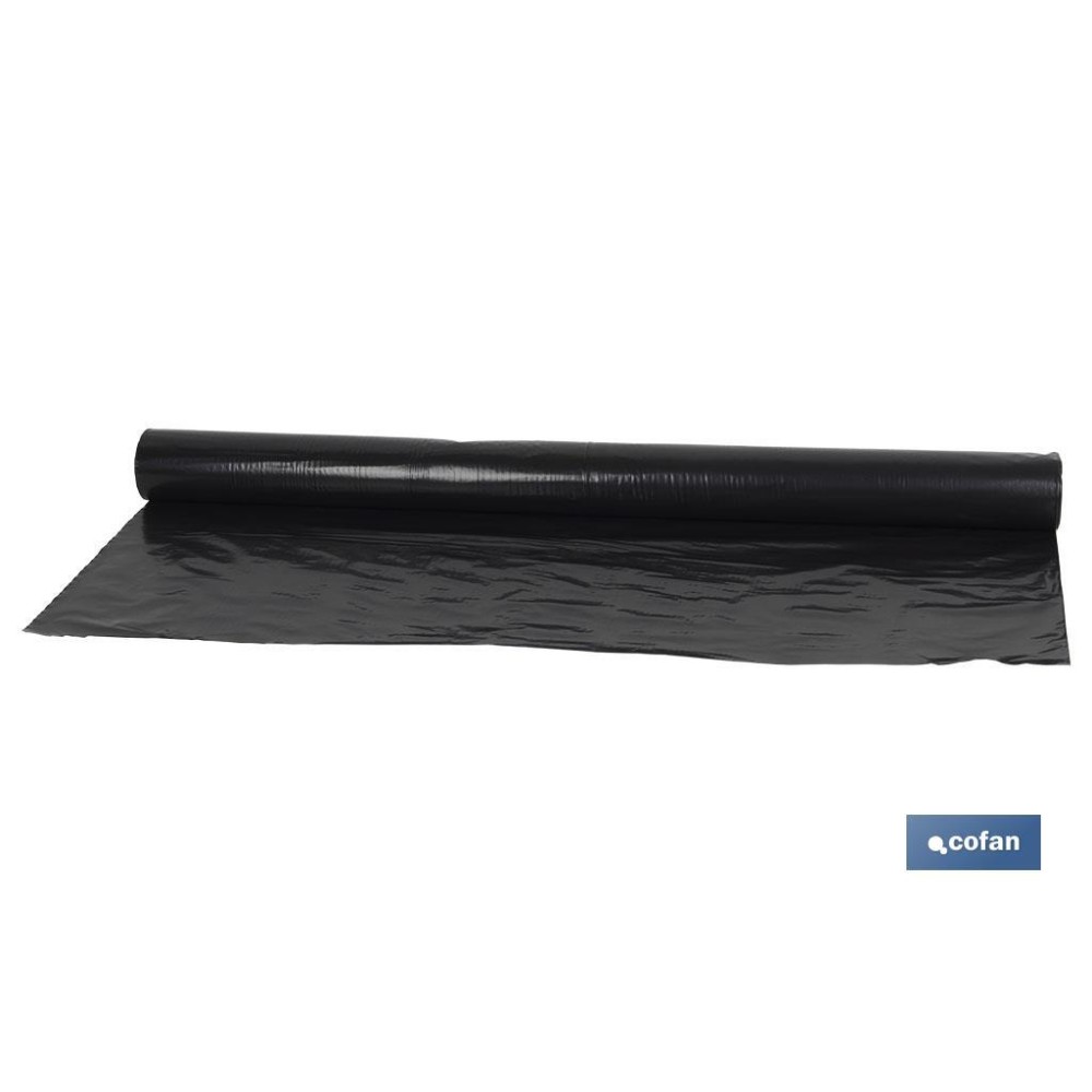 ROLLO FILM PE NEGRO GALGA 200 2 X10 mt