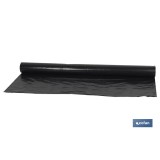 ROLLO FILM PE NEGRO GALGA 200 4 X 10mt