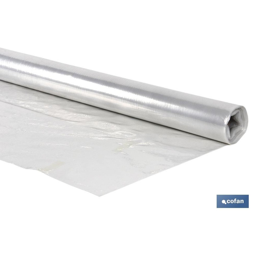 ROLLO FILM PE TRANSPARENTE GALGA 200 4 X10mt