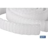 ROLLO MALLA TUBULAR ESPUMA ELASTICA 6/12cmx5mt