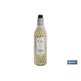 ROLLO MALLA TUBULAR ESPUMA ELASTICA 6/12cmx5mt