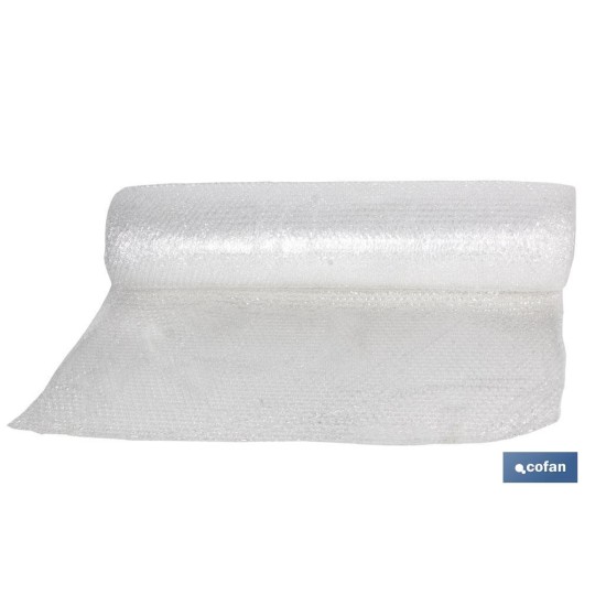 ROLLO PLÁSTICO BURBUJA 40 GR/M2 ROLLO 0,8 X 10 M