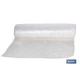 ROLLO PLÁSTICO BURBUJA 40 GR/M2 ROLLO 0,8 X 10 M