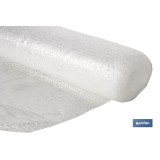 ROLLO PLÁSTICO BURBUJA 40 GR/M2 ROLLO 0,8 X 10 M