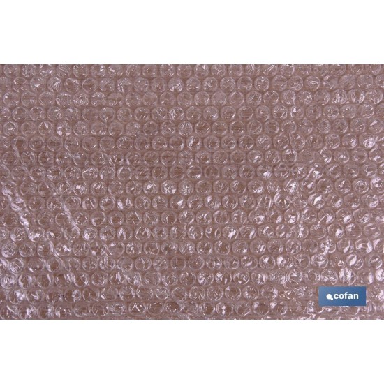 ROLLO PLÁSTICO BURBUJA 40 GR/M2 ROLLO 0,4 X 5 M