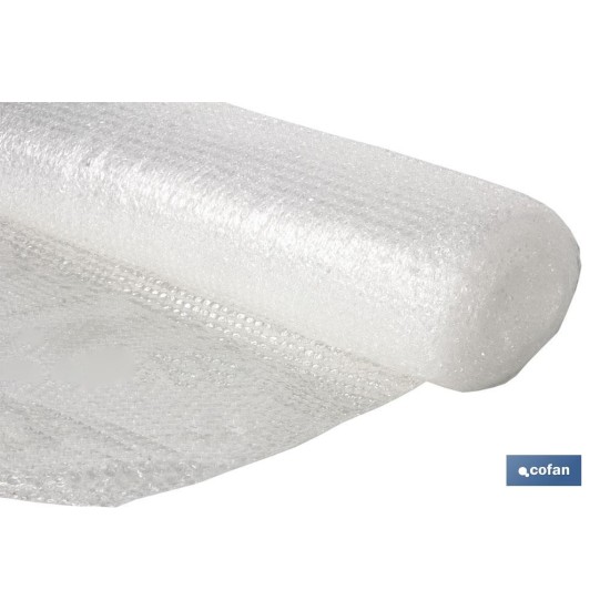 ROLLO PLÁSTICO BURBUJA 40 GR/M2 ROLLO 1 X 10 M