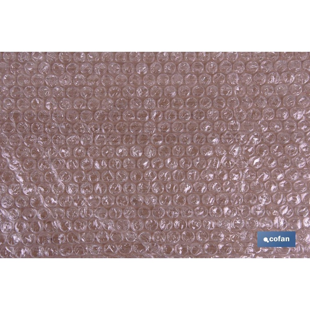 ROLLO PLÁSTICO BURBUJA 40 GR/M2 ROLLO 1 X 10 M