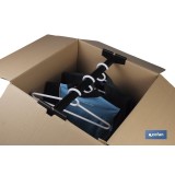 BARRA PARA CAJA ARMARIO 50 CM
