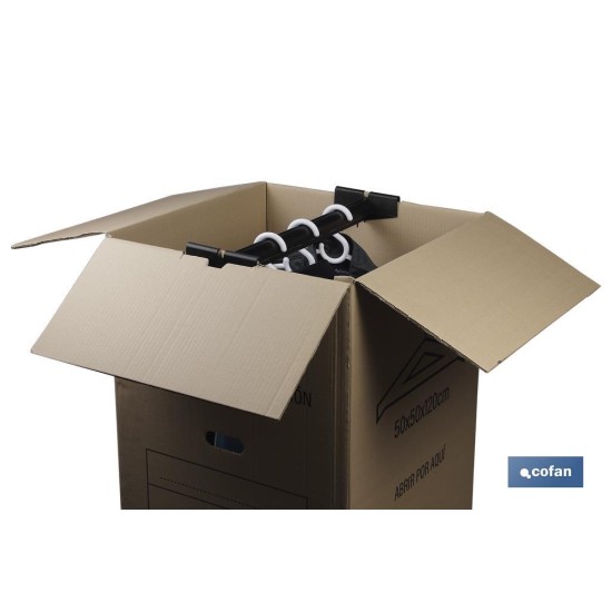 BARRA PARA CAJA ARMARIO 50 CM