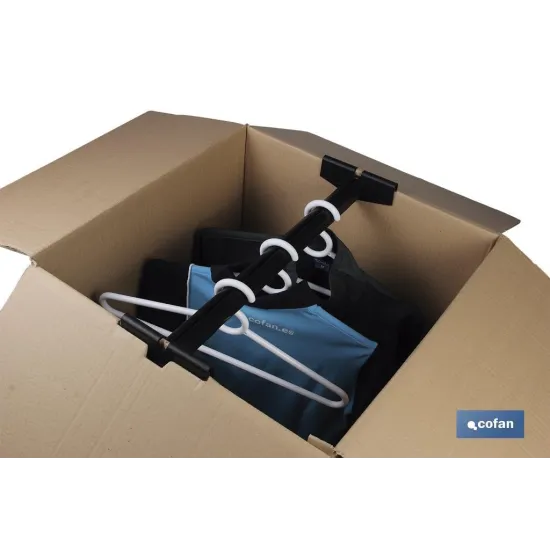BARRA PARA CAJA ARMARIO 50 CM Venta unitaria