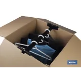 BARRA PARA CAJA ARMARIO 50 CM Venta unitaria