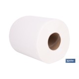 PAPEL SECAMANOS VIRGEN EXTRALAMINADO DE 2 CAPAS 90 M (6 ROLLOS)