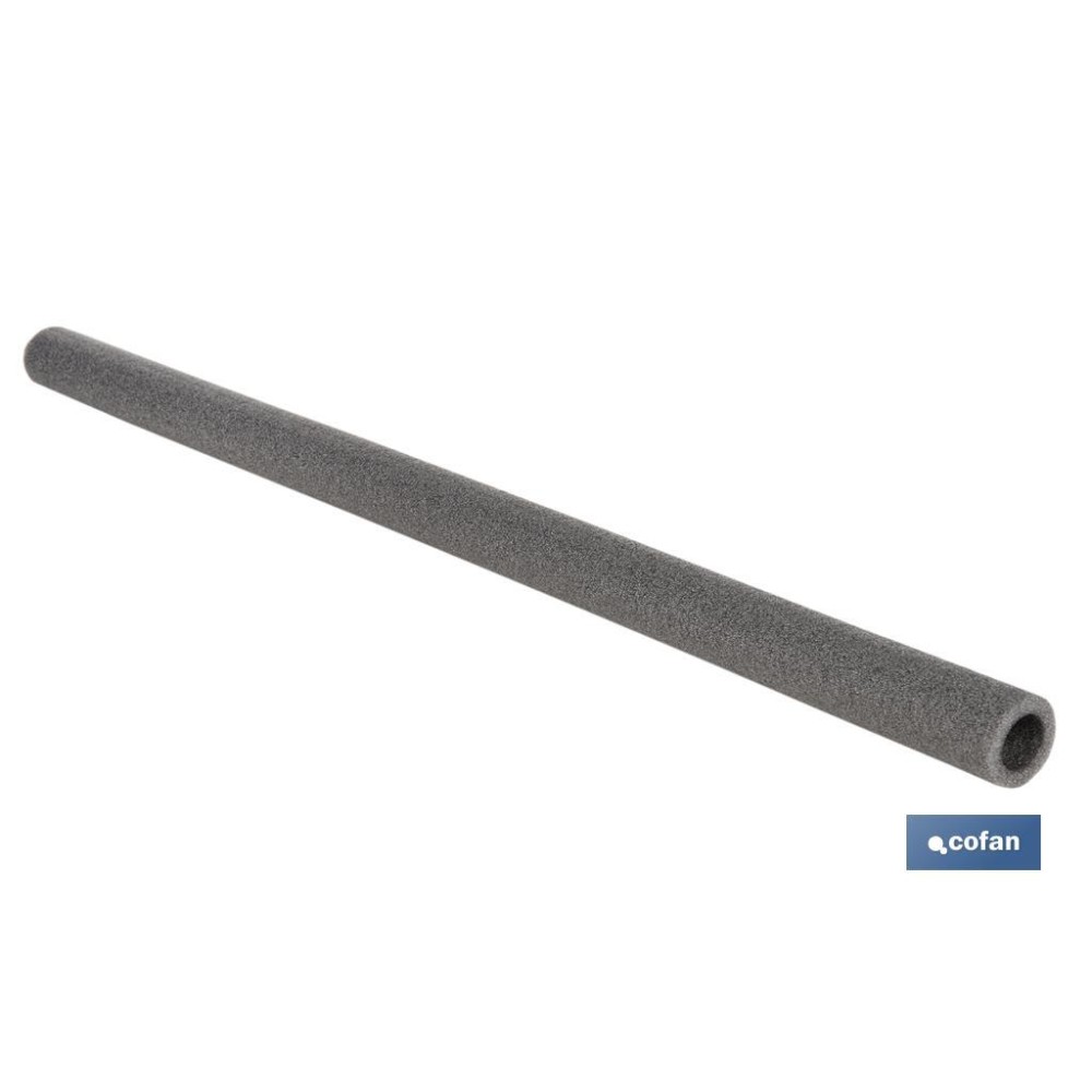 COQUILLA AISLANTE PE PARA TUBERÍAS Ø18 MM X 1 M