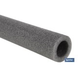 COQUILLA AISLANTE PE PARA TUBERÍAS Ø22 MM X 1 M venta unitaria