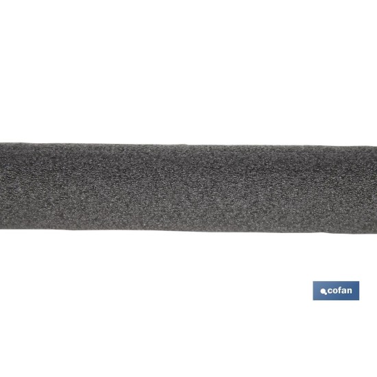 COQUILLA AISLANTE PE PARA TUBERÍAS Ø28 MM X 1 M