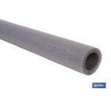 COQUILLA AISLANTE PE PARA TUBERÍAS Ø35 MM X 1 M