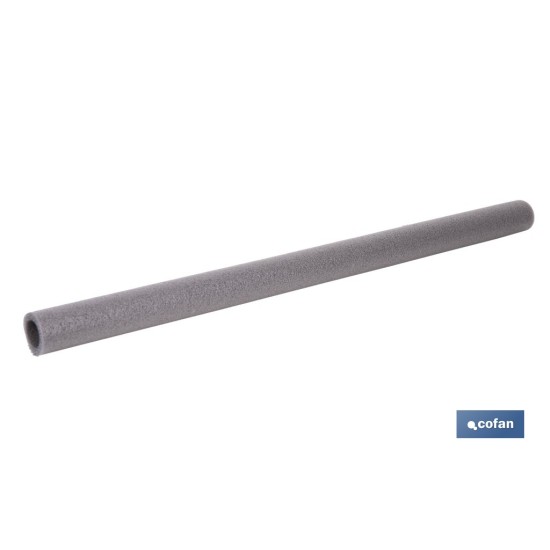 COQUILLA AISLANTE PE PARA TUBERÍAS Ø35 MM X 1 M venta unitaria