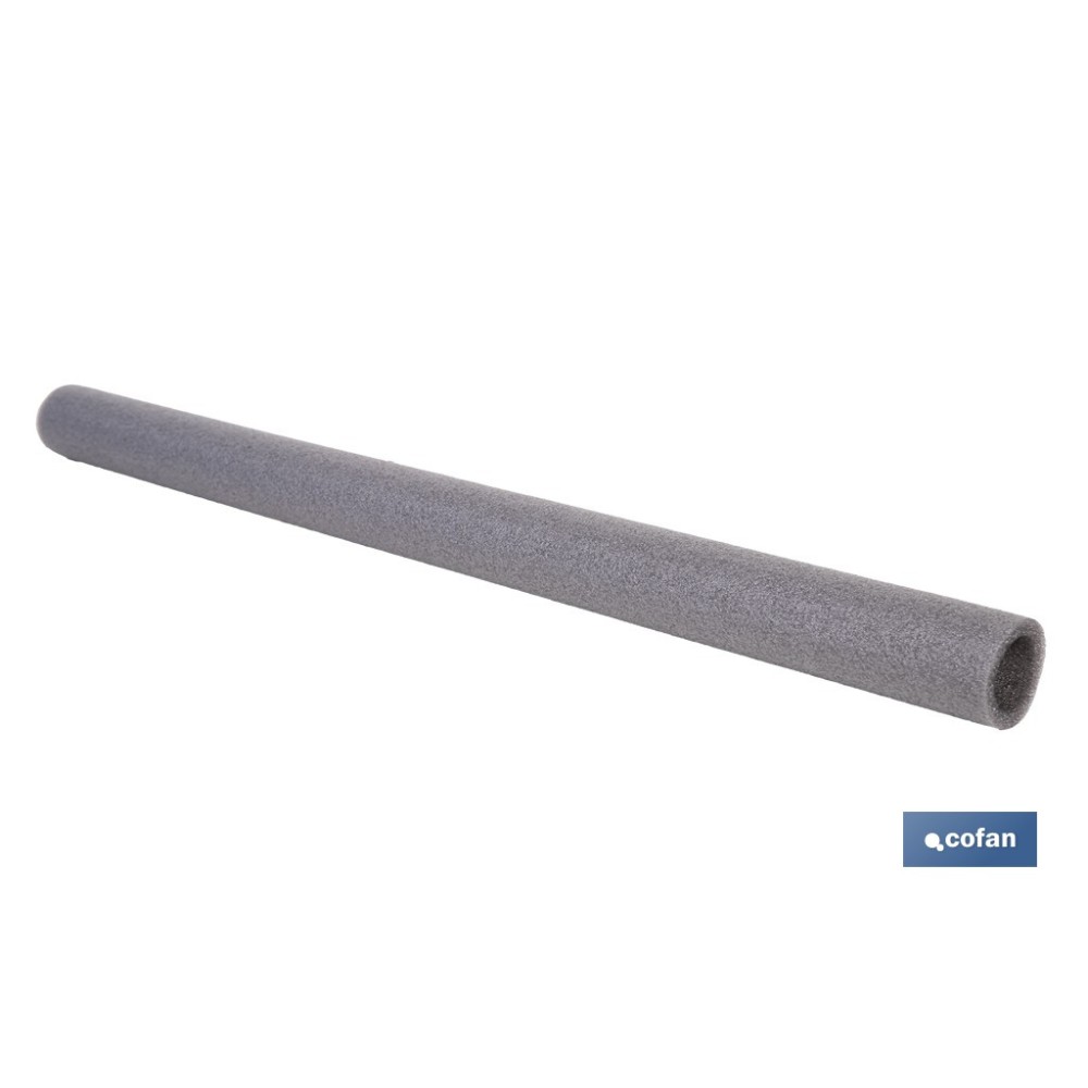 COQUILLA AISLANTE PE PARA TUBERÍAS Ø42 MM X 1 M