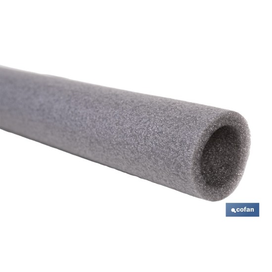 COQUILLA AISLANTE PE PARA TUBERÍAS Ø42 MM X 1 M