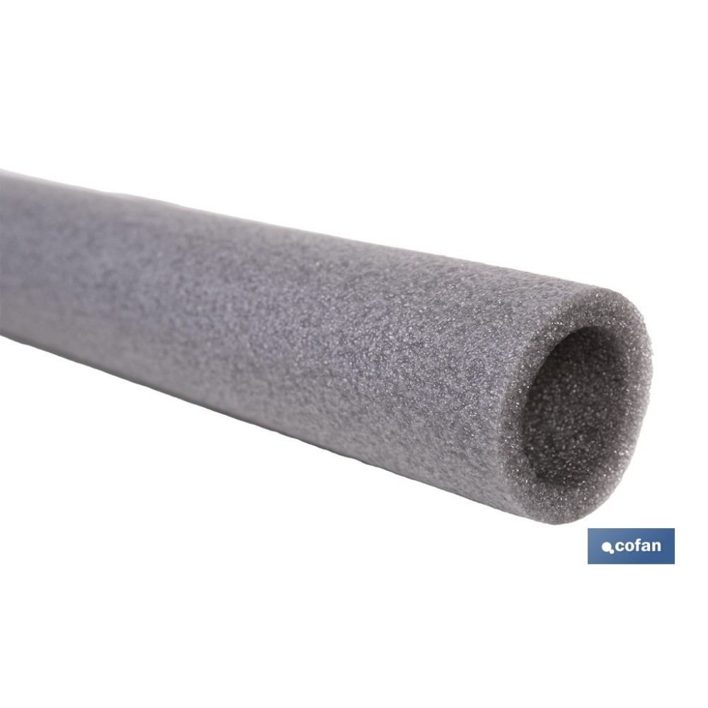 COQUILLA AISLANTE PE PARA TUBERÍAS Ø42 MM X 1 M venta unitaria