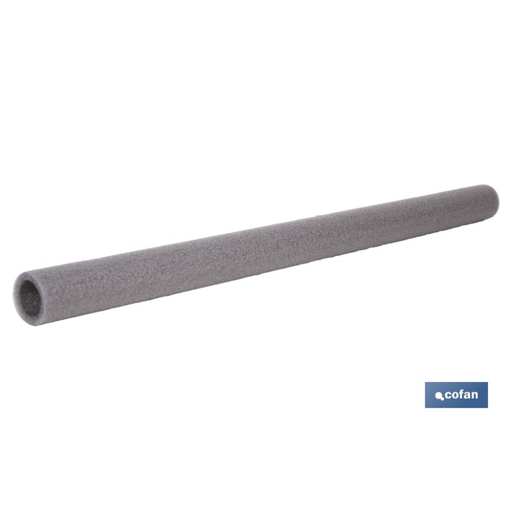 COQUILLA AISLANTE PE PARA TUBERÍAS Ø42 MM X 1 M venta unitaria