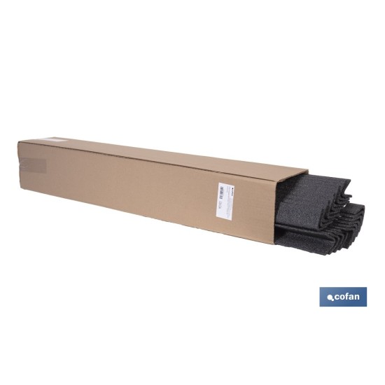 CANTONERA ESPUMA TIPO L 50 MM 1 M venta unitaria