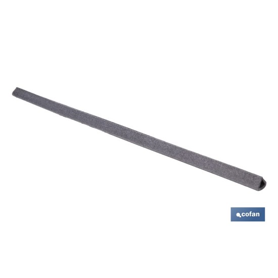 CANTONERA ESPUMA TIPO U 20 MM 1 M