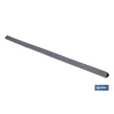 CANTONERA ESPUMA TIPO U 20 MM 1 M