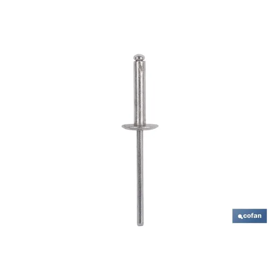 Comprar BL 10 UDS. REMACHE AL 4,8X12 (PACK: Cofan | almacendeferreteriacor.es