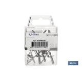 Comprar BL 10 UDS. REMACHE AL 4,8X12 (PACK: Cofan | almacendeferreteriacor.es
