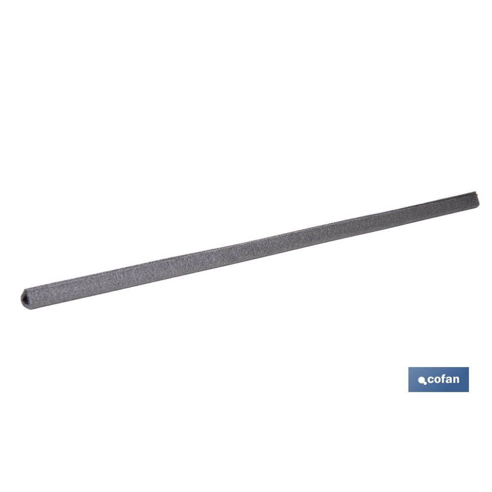 CANTONERA ESPUMA TIPO U 20 MM 1 M
