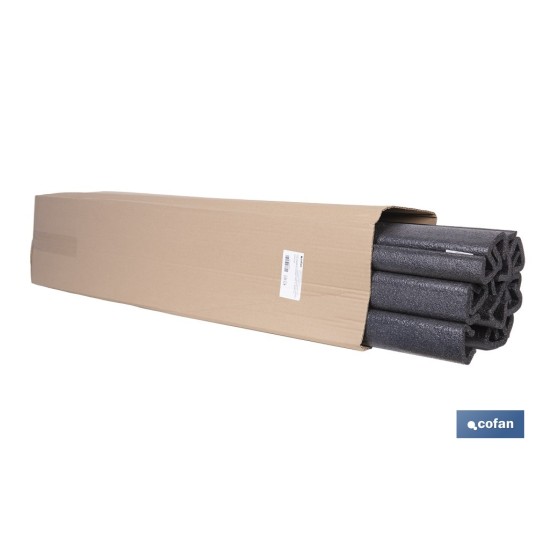 CANTONERA ESPUMA TIPO U 45 MM 1 M venta unitaria
