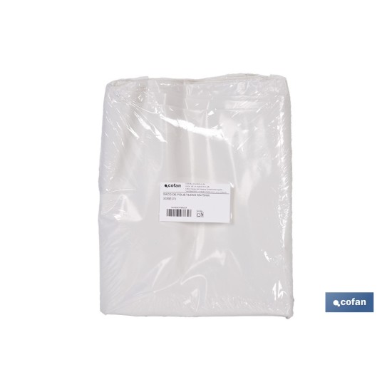 PACK 10 SACOS DE POLIETILENO 550 X 750 MM