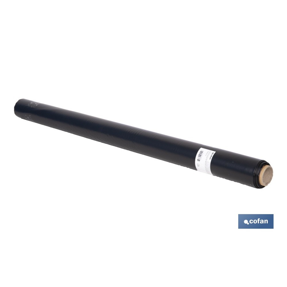 ROLLO FILM PE NEGRO GALGA 400 2 X 10 M