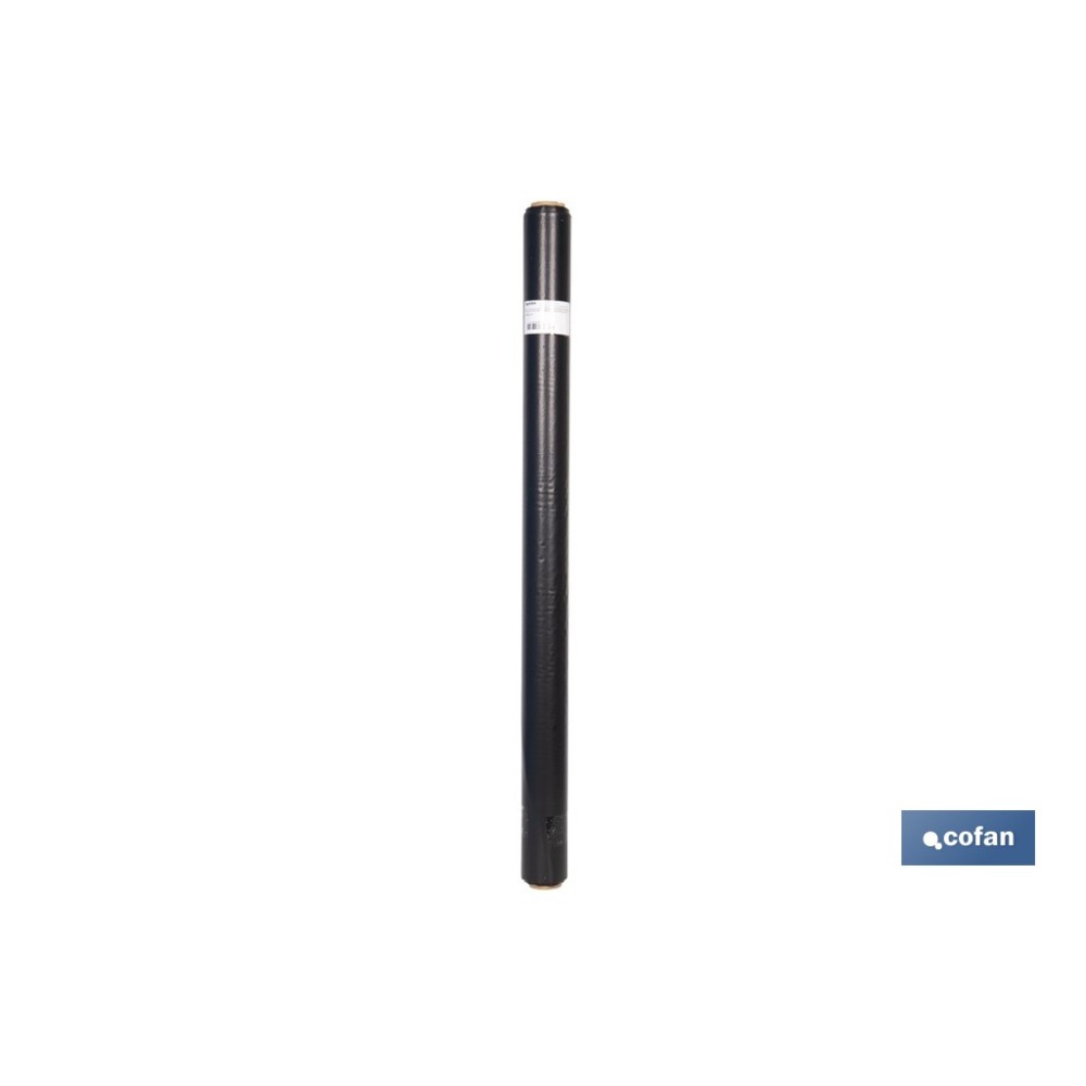 ROLLO FILM PE NEGRO GALGA 400 2 X 10 M