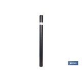 ROLLO FILM PE NEGRO GALGA 400 2 X 10 M