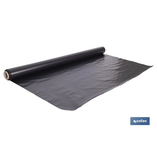 ROLLO FILM PE NEGRO GALGA 400 2 X 10 M