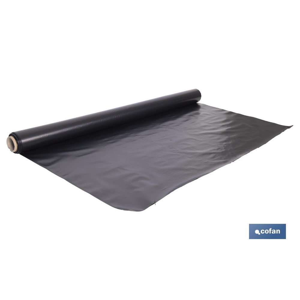 ROLLO FILM PE NEGRO GALGA 400 2 X 10 M