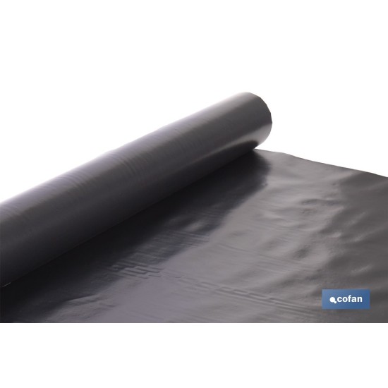 ROLLO FILM PE NEGRO GALGA 400 2 X 10 M