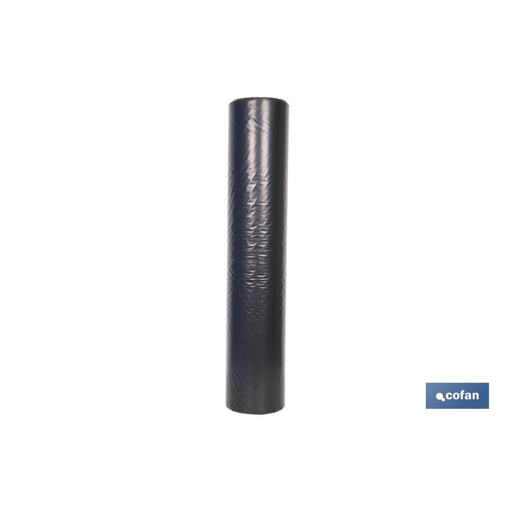 ROLLO FILM PE NEGRO GALGA 400 2 X 150 M