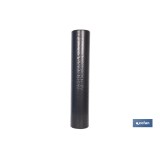 ROLLO FILM PE NEGRO GALGA 400 2 X 150 M