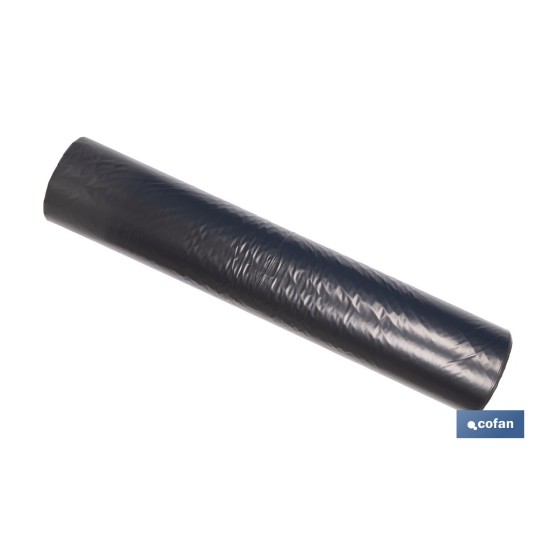 ROLLO FILM PE NEGRO GALGA 400 2 X 150 M