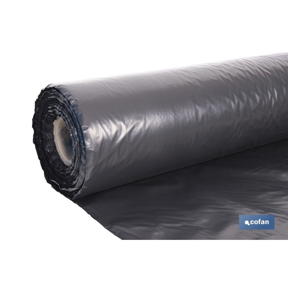 ROLLO FILM PE NEGRO GALGA 400 2 X 150 M