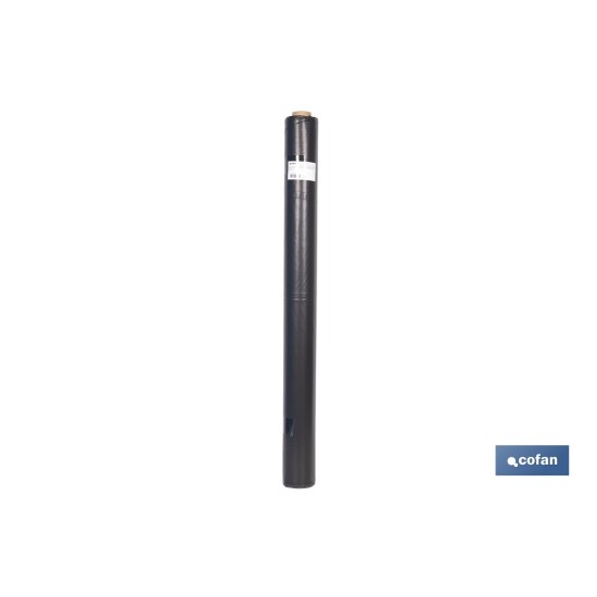 ROLLO FILM PE NEGRO GALGA 400 4 X 10 M