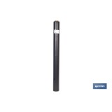 ROLLO FILM PE NEGRO GALGA 400 4 X 10 M