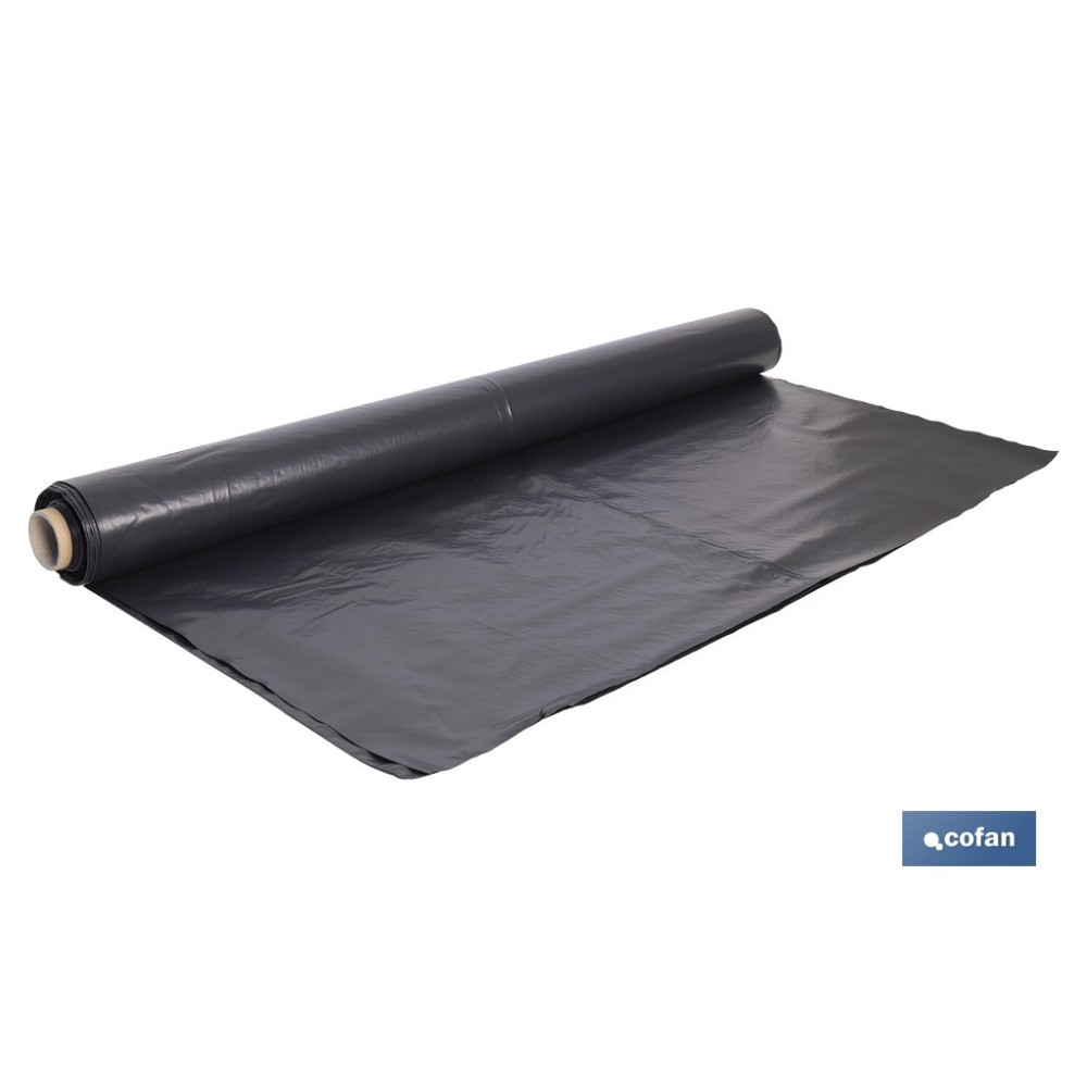 ROLLO FILM PE NEGRO GALGA 400 4 X 10 M