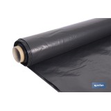 ROLLO FILM PE NEGRO GALGA 400 4 X 10 M