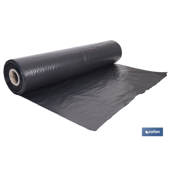 ROLLO FILM PE NEGRO GALGA 400 4 X 75 M