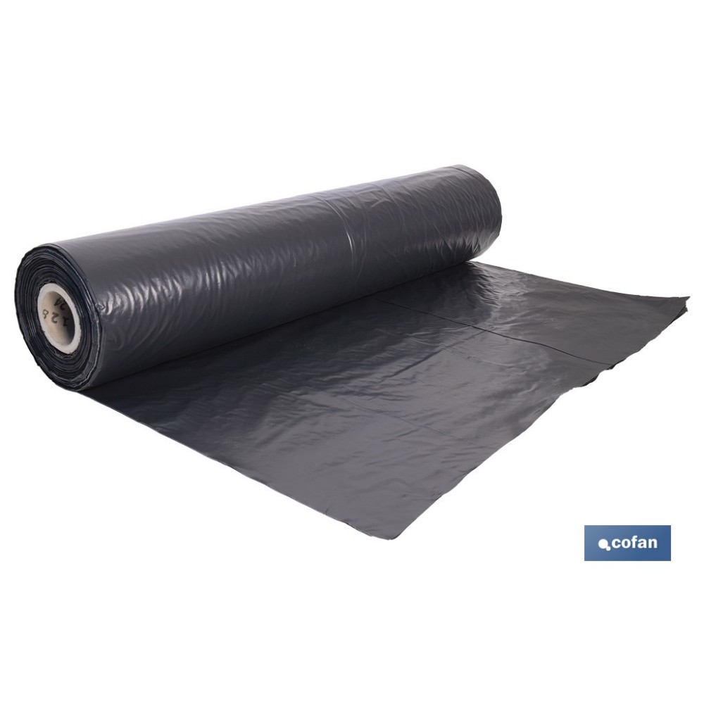ROLLO FILM PE NEGRO GALGA 400 4 X 75 M